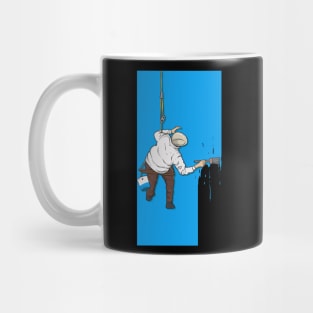 Funny Facade Painter - Wall Painters Gift Mug